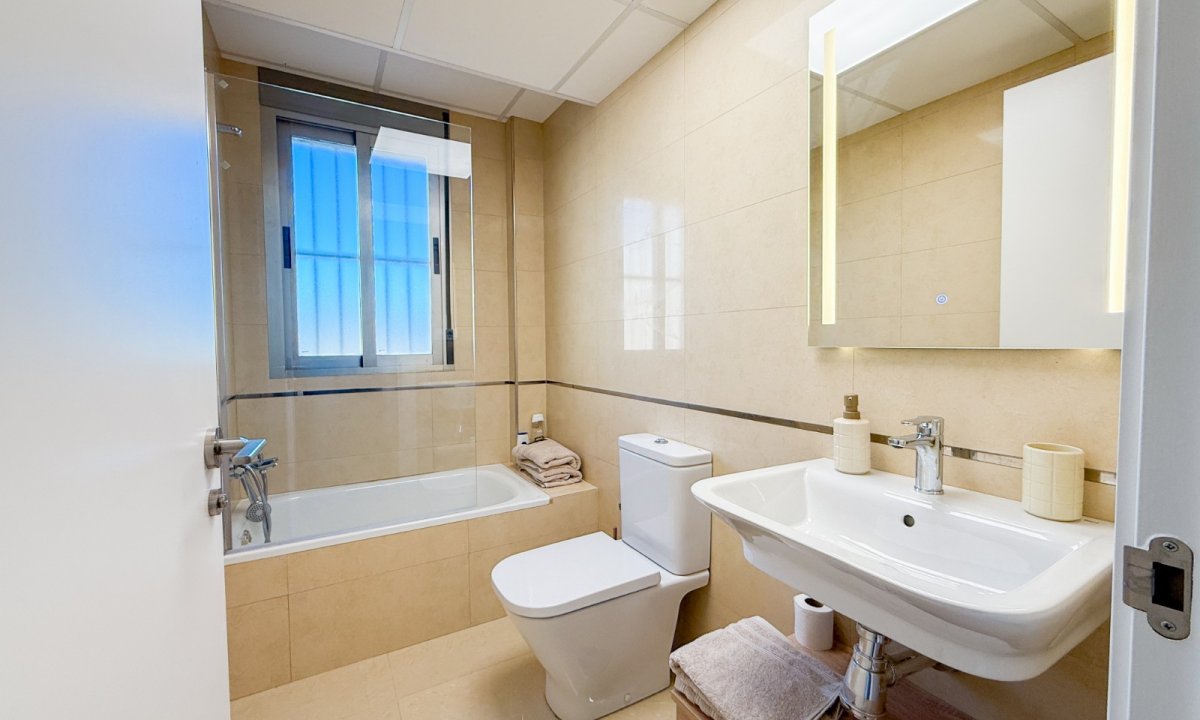 Resale - Apartment / flat - Águilas - Las Lomas