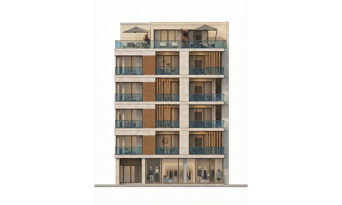 Obra nueva - Apartamento / piso - Águilas - CONDE DE ARANDA