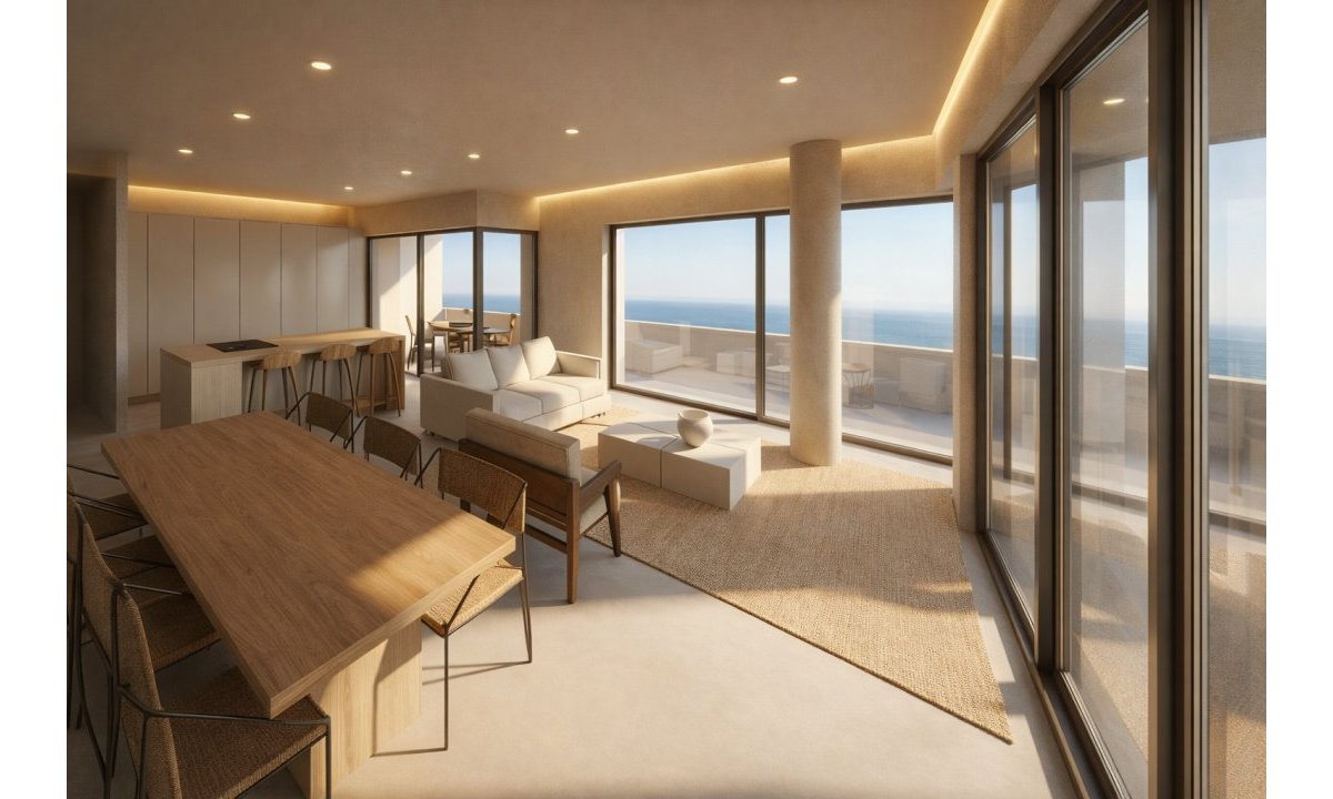 Nouvelle construction - Appartement - Águilas - CONDE DE ARANDA