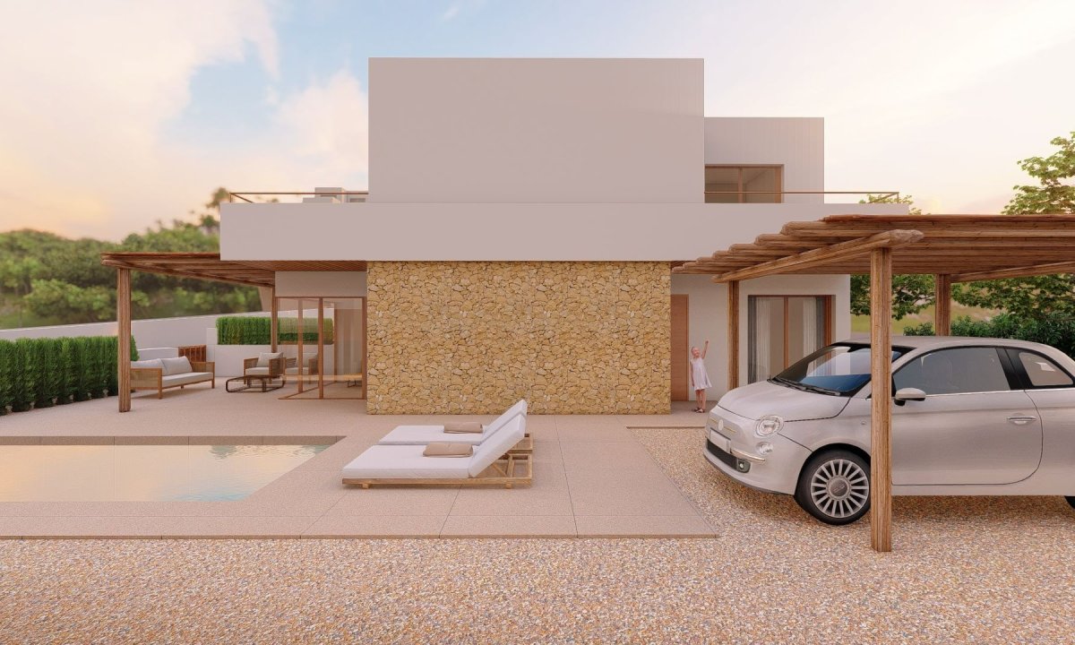 New Build - Villa - Pozo del Esparto