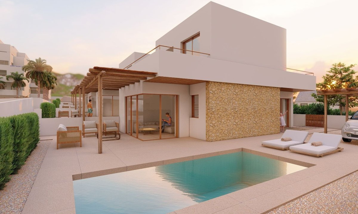 New Build - Villa - Pozo del Esparto
