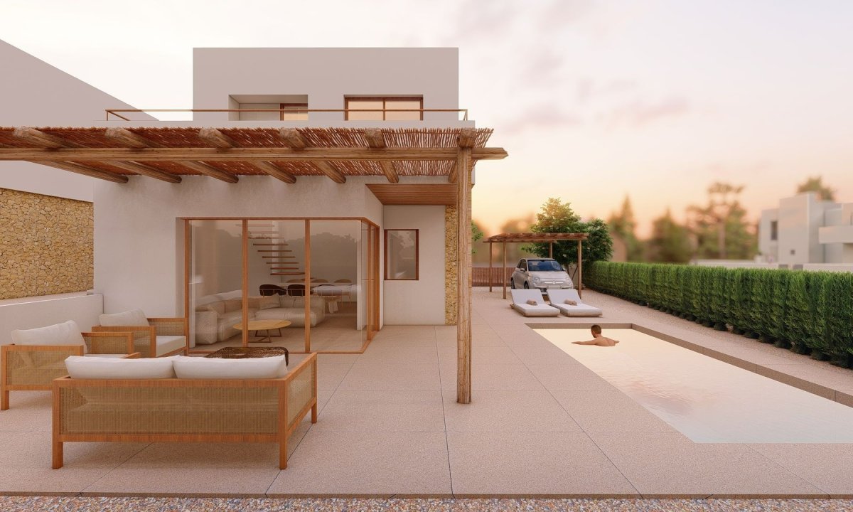 New Build - Villa - Pozo del Esparto