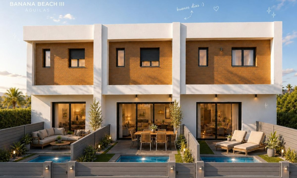 New Build - Townhouse - Águilas - La Florida