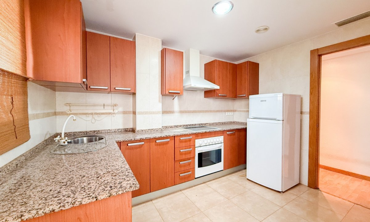 Revente - Appartement - Águilas - Centre