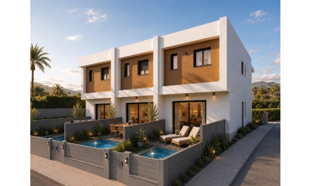 Nouvelle construction - Maison de ville - Águilas - La Florida