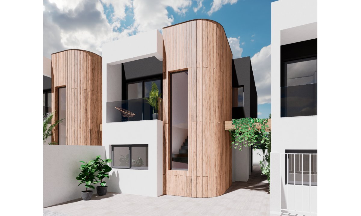 Obra nueva - Villa - Águilas - Los Jardines