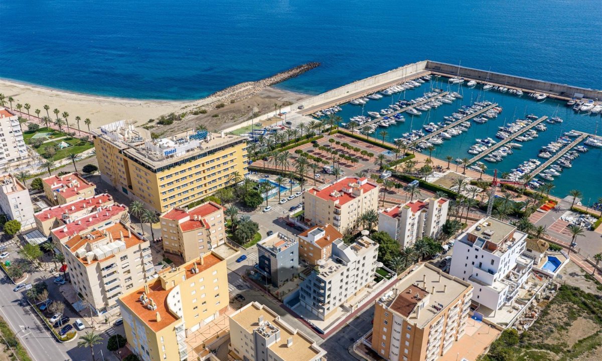 Obra nueva - Apartamento / piso - Águilas - Hotel Senator | Puerto deportivo 