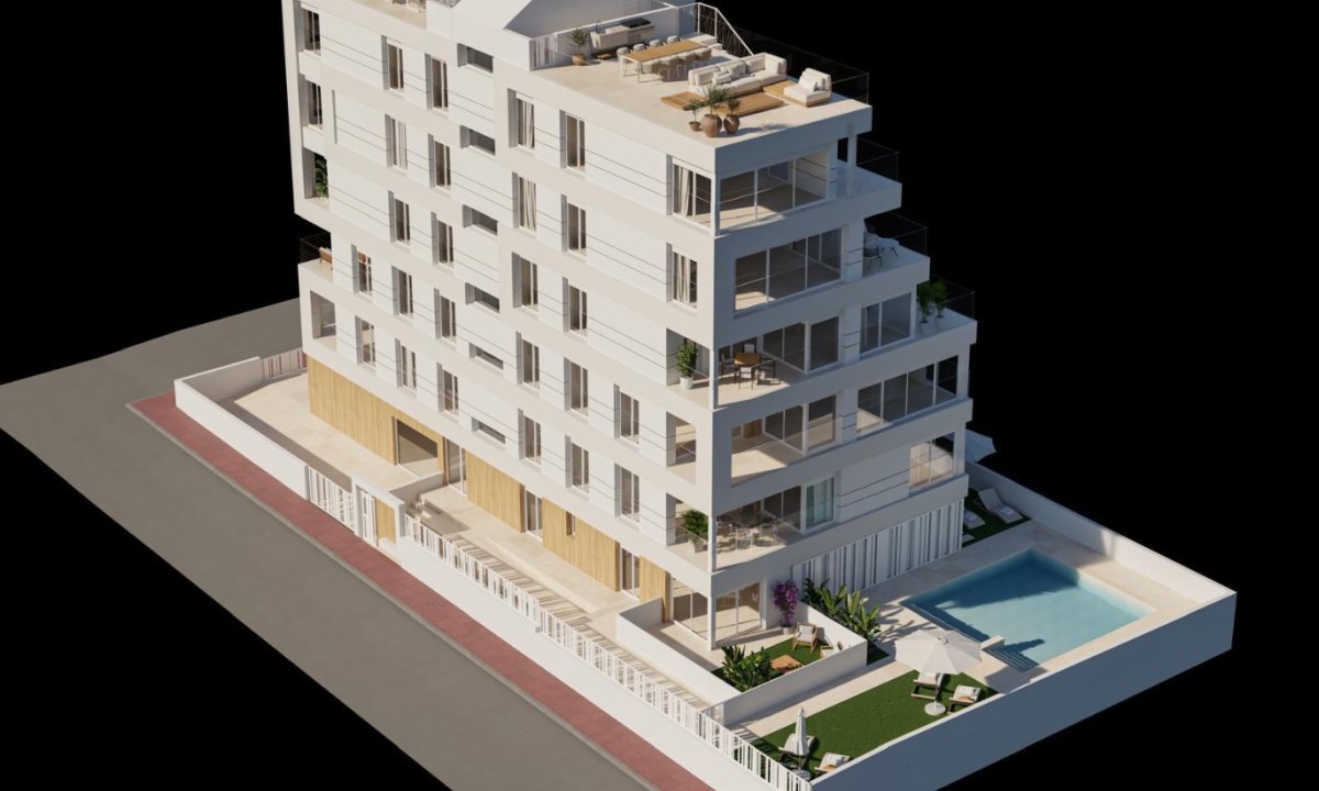 Obra nueva - Apartamento / piso - Águilas - Hotel Senator | Puerto deportivo 