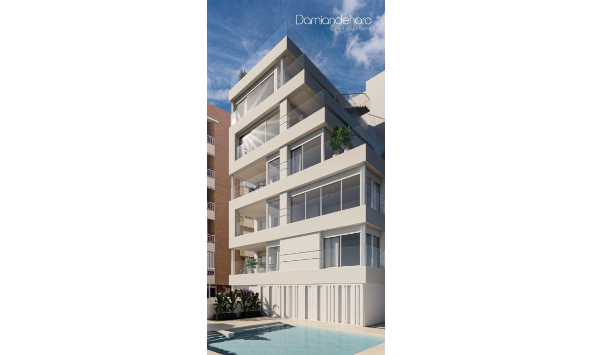 Obra nueva - Apartamento / piso - Águilas - Hotel Senator | Puerto deportivo 