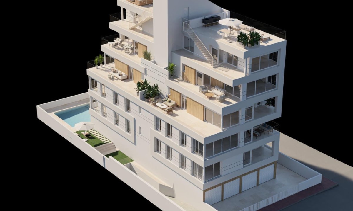 Obra nueva - Apartamento / piso - Águilas - Hotel Senator | Puerto deportivo 