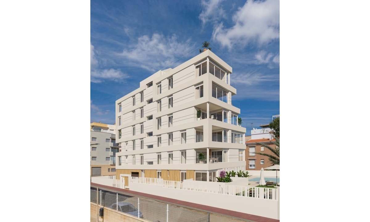 Obra nueva - Apartamento / piso - Águilas - Hotel Senator | Puerto deportivo 