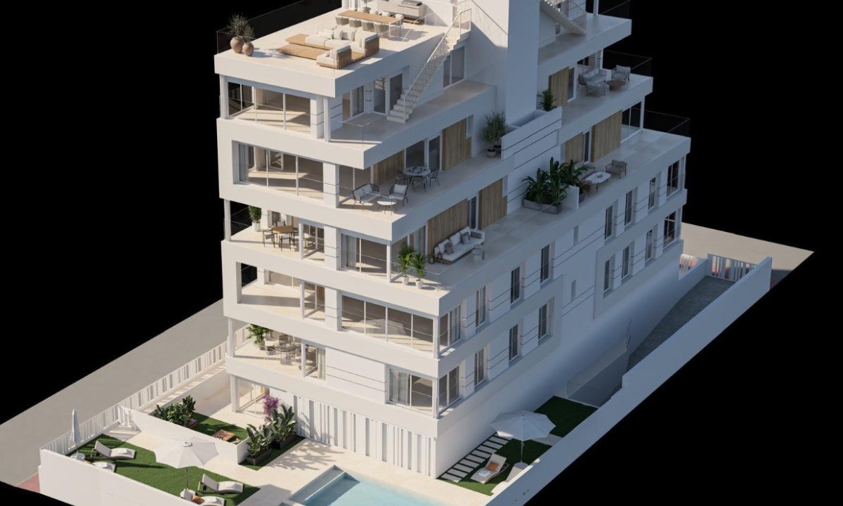 Obra nueva - Apartamento / piso - Águilas - Hotel Senator | Puerto deportivo 