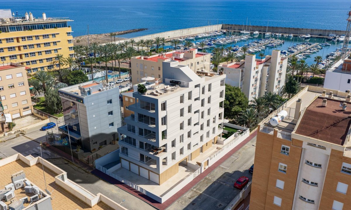 Obra nueva - Apartamento / piso - Águilas - Hotel Senator | Puerto deportivo 
