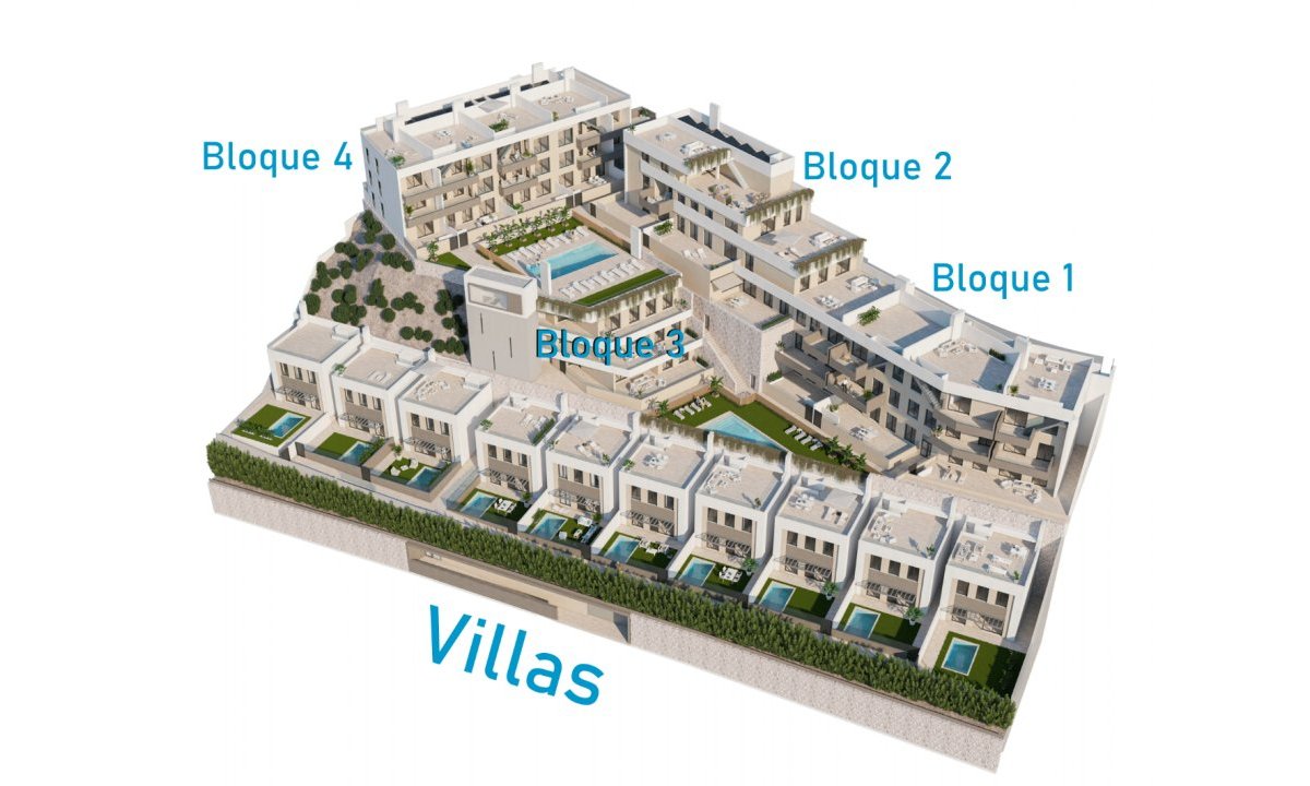 Obra nueva - Apartamento / piso - Águilas - El Hornillo