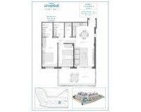 Nouvelle construction - Appartement - Vera  - Vera Playa