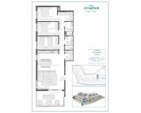 New Build - Apartment / flat - Vera  - Vera Playa