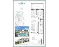 Obra nueva - Bungalow - Vera  - Vera Playa