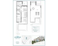 Nouvelle construction - Bungalow - Vera  - Vera Playa