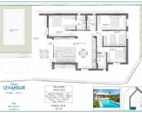 New Build - Villa - Vera  - Vera Playa