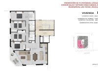 Odsprzedaż - Mieszkanie w bloku - Águilas - Las Yucas