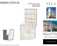 New Build - Apartment / flat - Águilas - Center