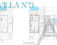 Obra nueva - Villa - Águilas - La Florida