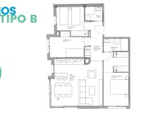 Obra nueva - Apartamento / piso - Águilas - La Loma