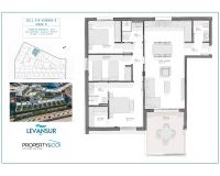 Nouvelle construction - Appartement - Águilas - El Hornillo