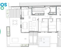 Obra nueva - Apartamento / piso - Águilas - La Loma