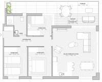Obra nueva - Apartamento / piso - Águilas - Hotel Senator | Puerto deportivo 