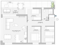 Obra nueva - Apartamento / piso - Águilas - Hotel Senator | Puerto deportivo 
