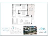 Obra nueva - Apartamento / piso - Águilas - El Hornillo