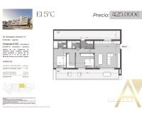 Obra nueva - Apartamento / piso - Águilas - El Hornillo