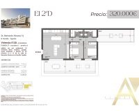 Obra nueva - Apartamento / piso - Águilas - El Hornillo